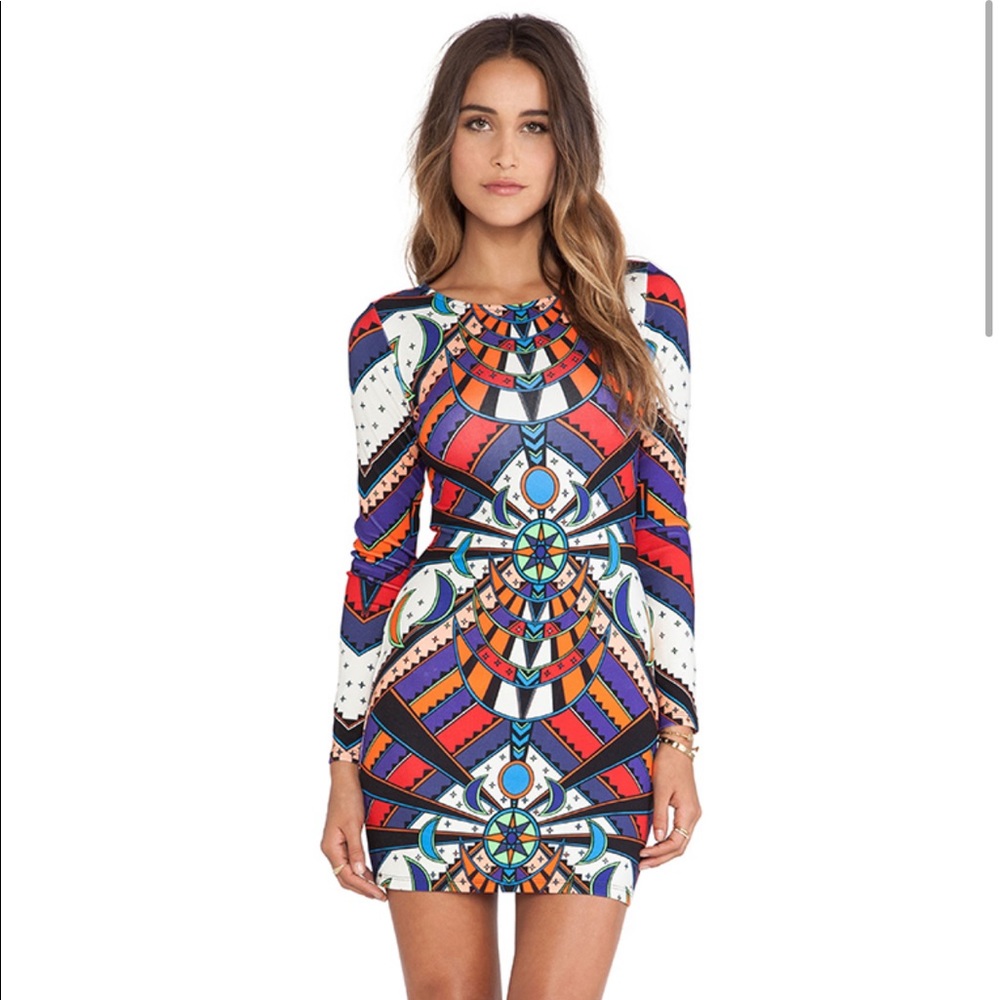 NWT Mara Hoffman Lunar Eclipse Mini Dress SMALL